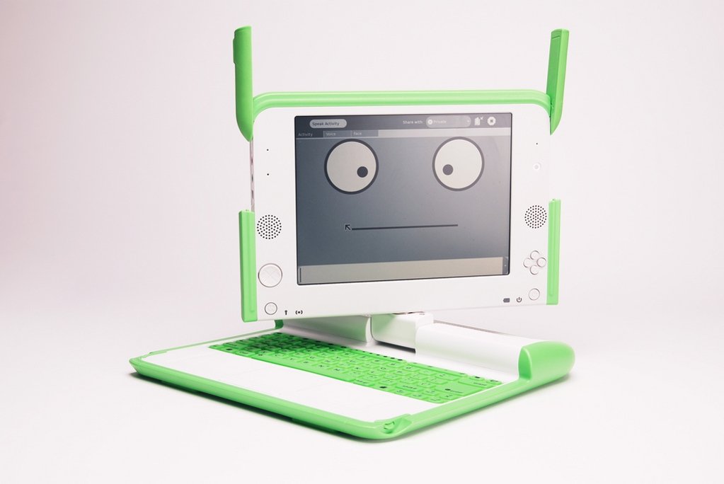 OLPC tal vez sea feo pero mola más que todos los demás
