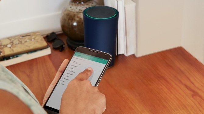 OnHub cuenta con su propia app