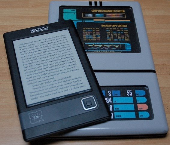 PADD versus e-reader actual