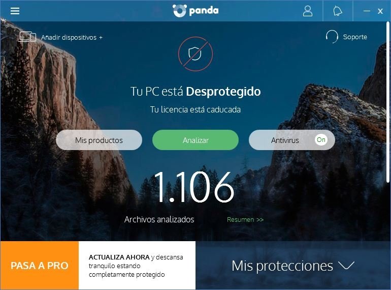 Panda Free Antivirus