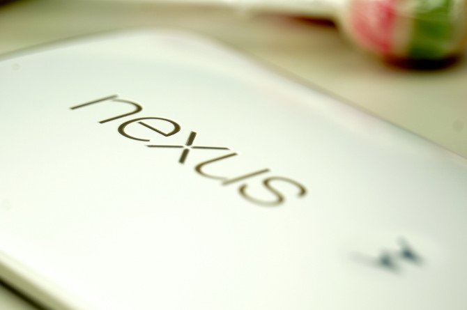 Parte trasera de un Google Nexus 6