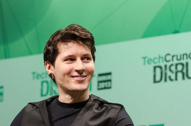 Pavel Durov, creador de VKontakte y Telegram