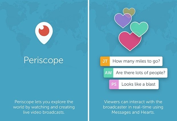 Periscope está llamado a revolucionar los streamings en directo
