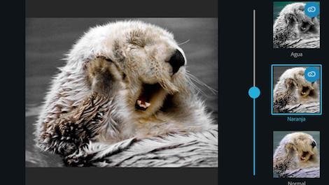 Filtros de Photoshop Express