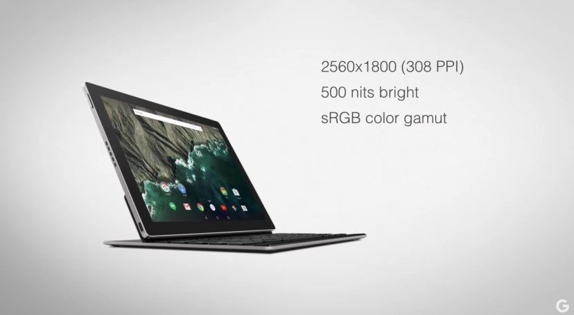 Pixel C sigue la senda de las Surface y el iPad Pro