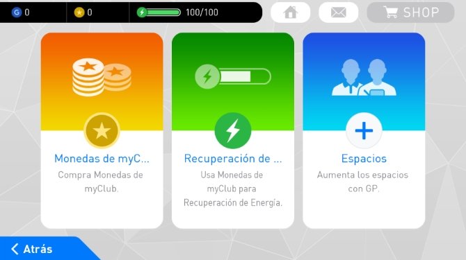 Podremos comprar monedas en la tienda
