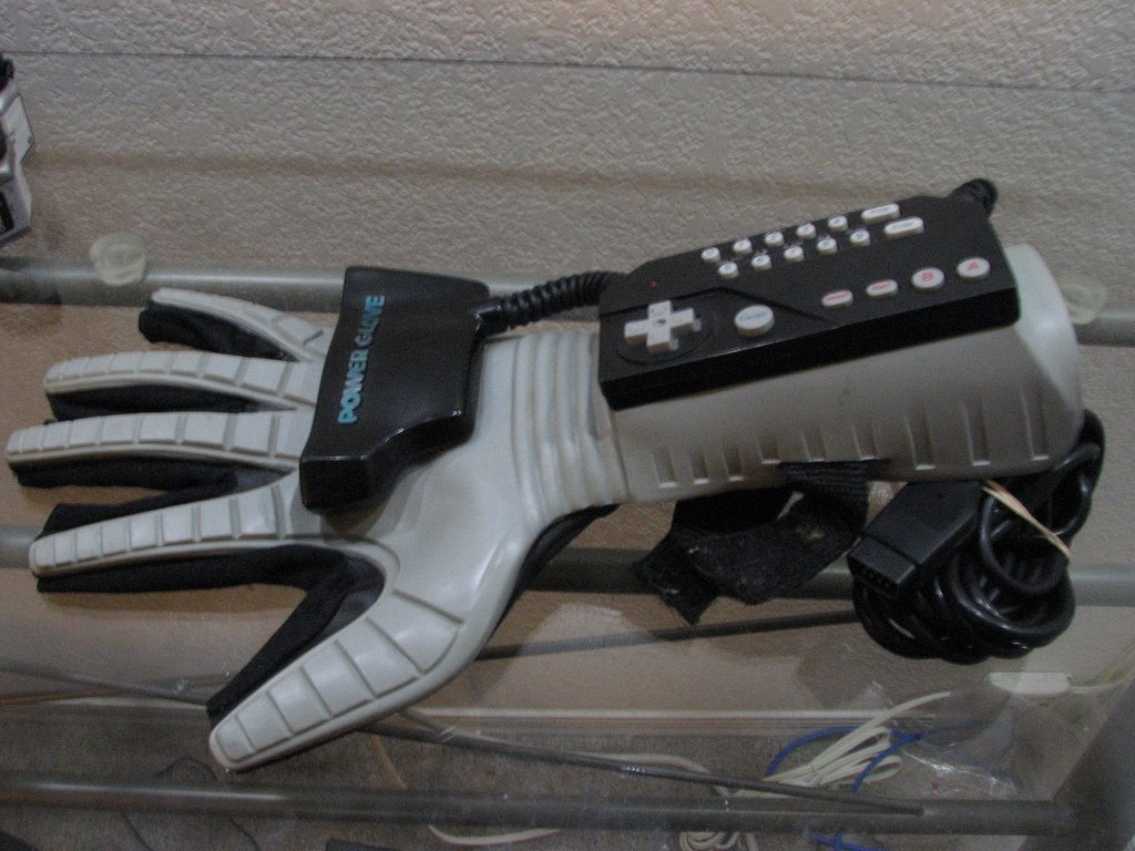 Power Glove para la NES
