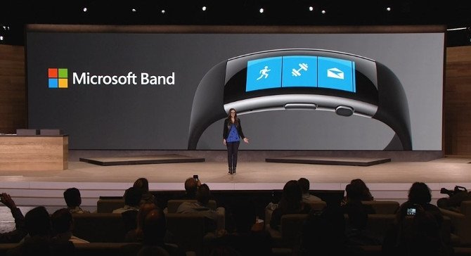 Presentación de la Microsoft Band