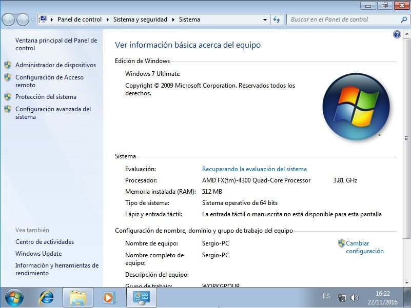 Configuracion De Acceso Remoto En Windows Vista