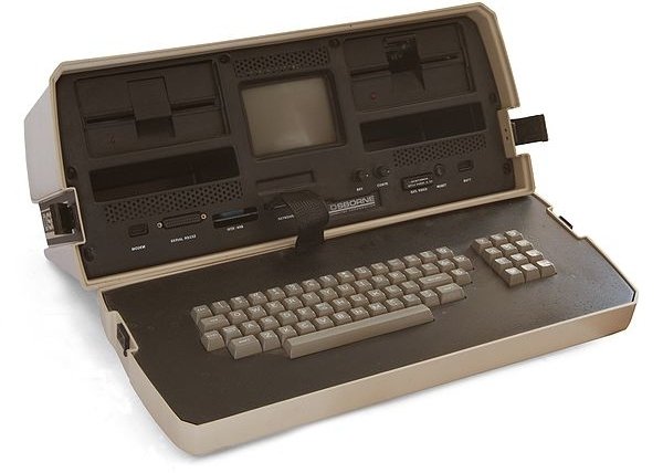 Prototipo del diseño de Osborne, en 1981