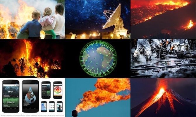 Proyecto FireSat de la NASA