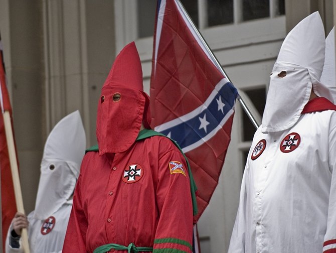 Puede que al KKK le queden sólo horas de vida