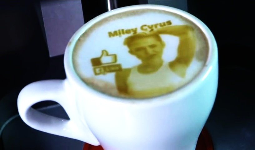 ¿Quién no estaría encantado de ver el careto de Miley de buena mañana?