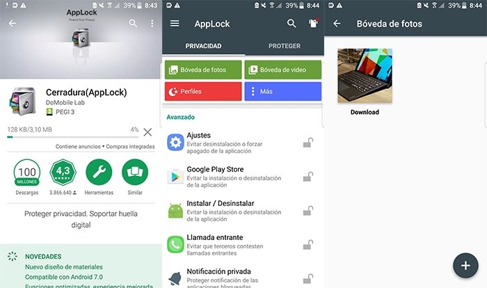 Recuperar archivos de AppLock con el método fácil