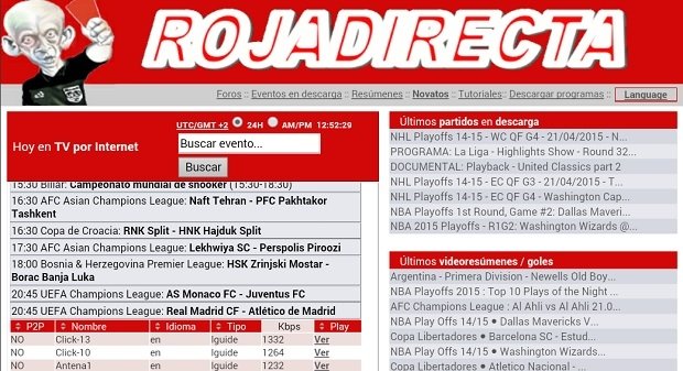 Roja Directa nunca falta a las grandes citas con el fútbol