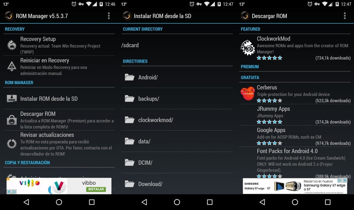 ROM Manager
