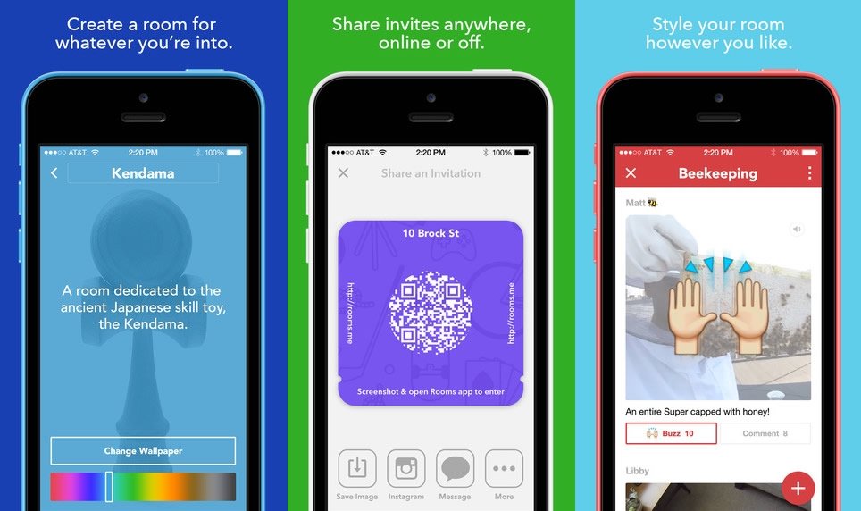 Rooms, la nueva App de Facebook para debatir con tus amigos - imagen 3