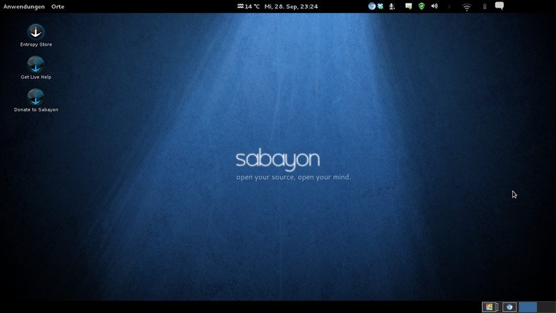 Sabayon, una versión más amigable de Gentoo y también rolling release