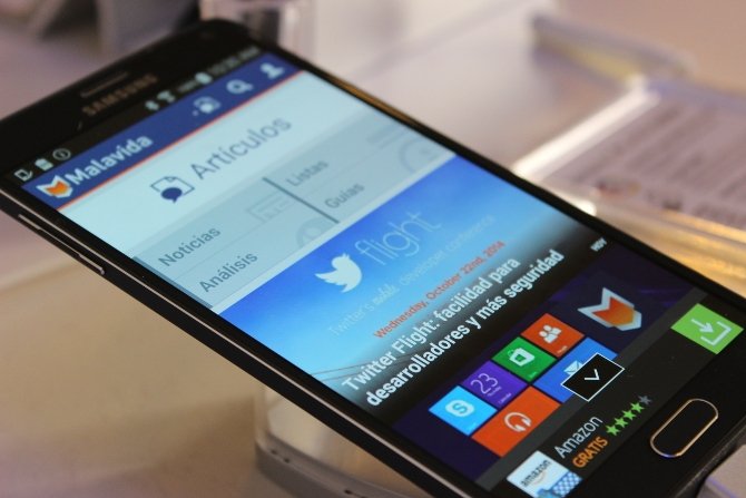 Samsung Galaxy Note 4, primeras impresiones del phablet más deseado - imagen 2