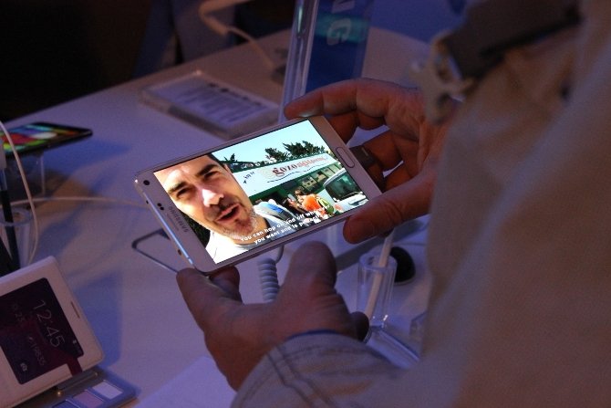 Samsung Galaxy Note 4, primeras impresiones del phablet más deseado - imagen 3