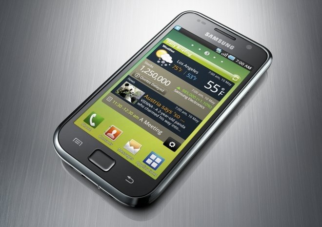 Samsung Galaxy S (I9000), primer smartphone con Wi-Fi Direct