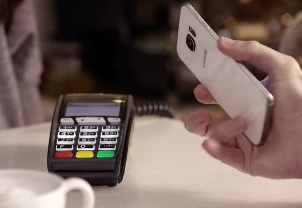 Samsung Pay es el sistema de pago móvil de Samsung