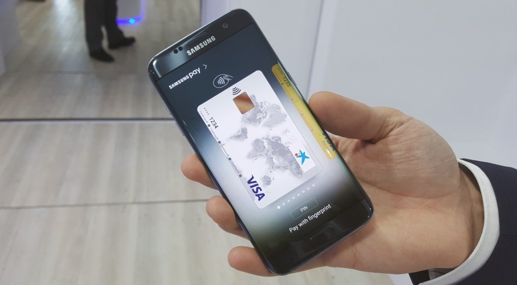 Samsung Pay es uno de los puntos fuertes del Galaxy S7