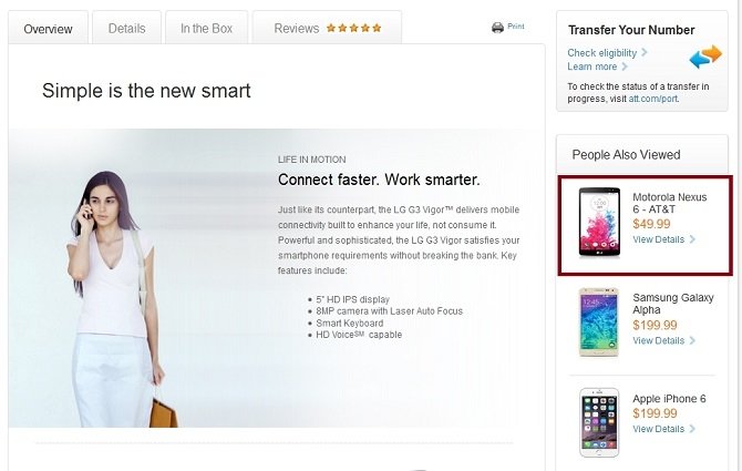 Se filtra una imagen que compara un Nexus 6 y un iPhone 6 Plus