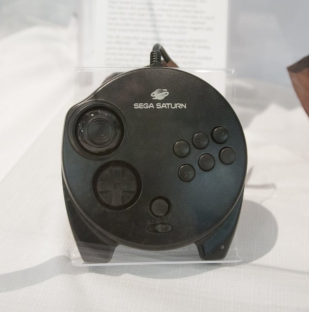 Sega Saturn 3D Controller