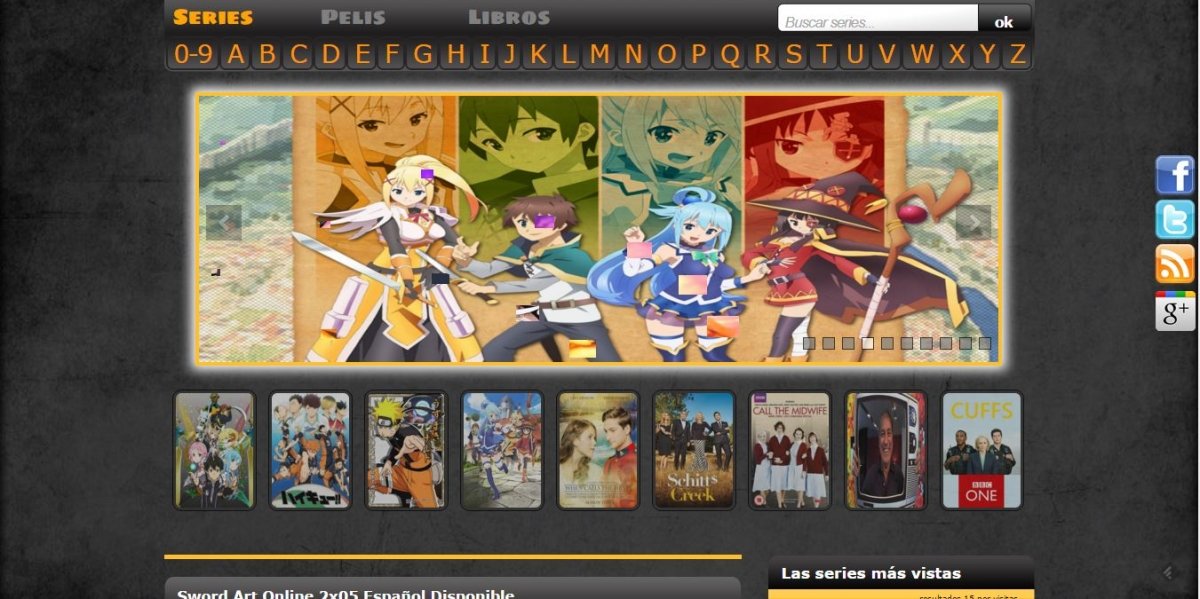SeriesDanko es una veterana con una buena base de datos