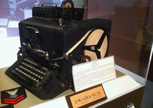 SIGABA, la versión americana de la máquina Enigma