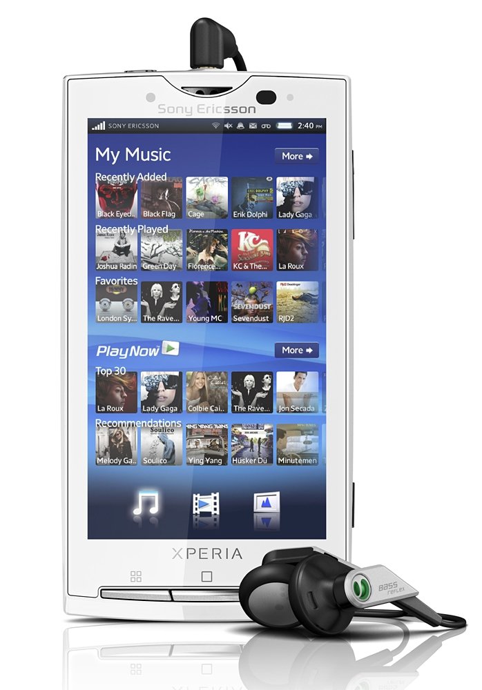 Sony Ericsson Xperia X10