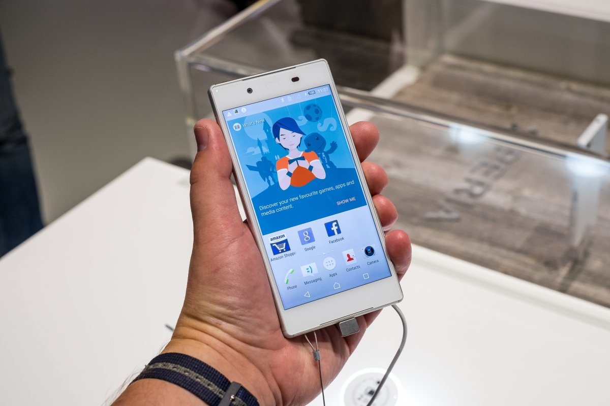 Sony Xperia Z5 en el IFA 2015
