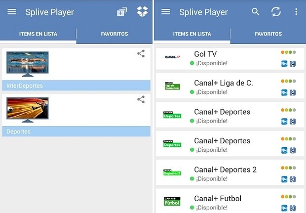 Splive nos ofrece otra alternativa para el encuentro