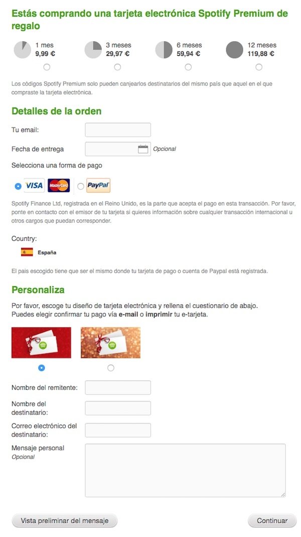 Spotify por menos de un euro para Navidad - imagen 2