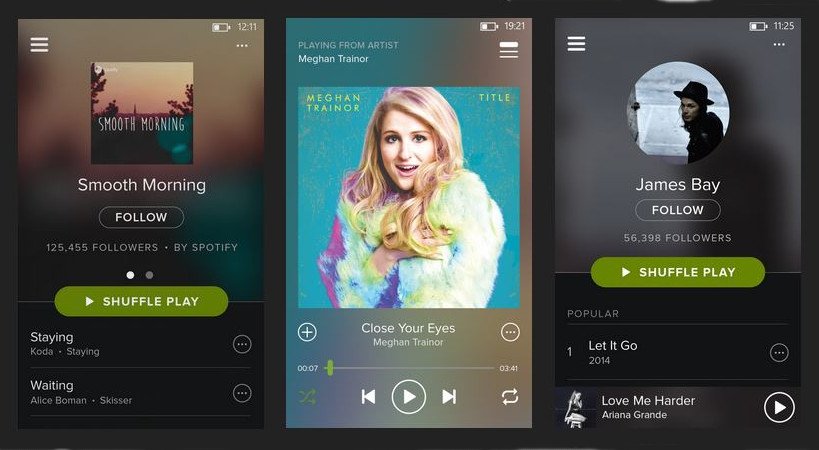 Spotify recibe un lavado de cara en Windows Phone - imagen 2