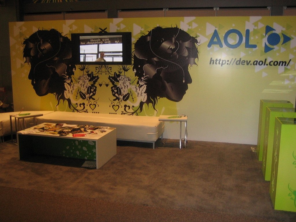 Stand de AOL en SXSW 2007
