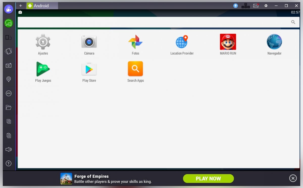 Icono de Super Mario Run instalado