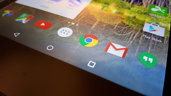 Tablet con Android 5.0