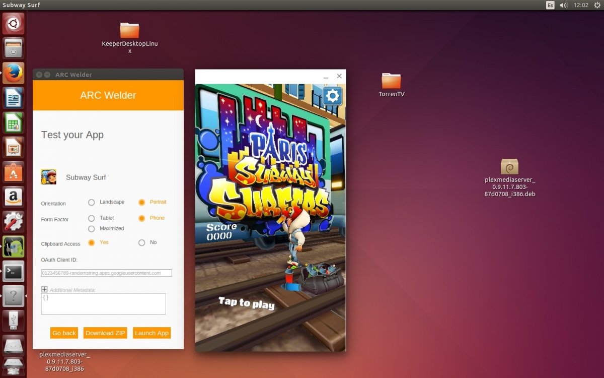 ¿Te gustaría jugar a Subway Surfers en Ubuntu?