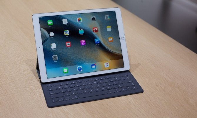 Teclado del iPad Pro