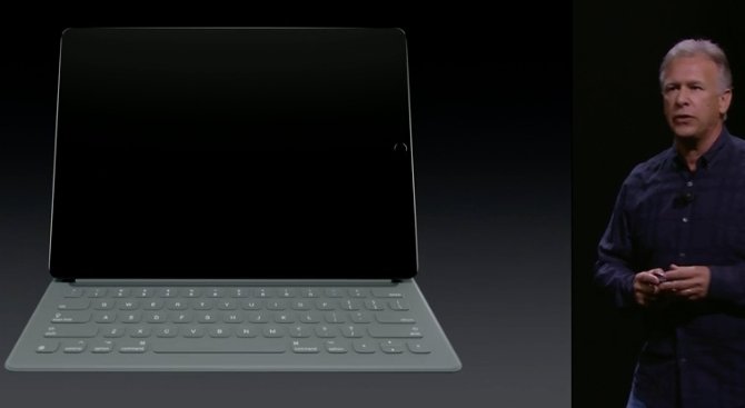 Teclado para el nuevo iPad Pro