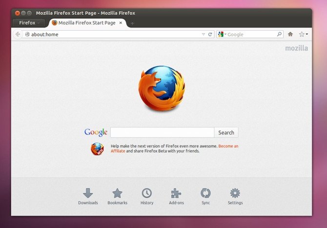 Tema visual Australis para Firefox en Ubuntu
