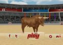 Comienzo de juego en Angry Bull Simulator