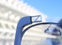 El prisma de las Google Glass visto desde arriba