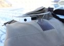 Google Glass sobre una mochila