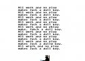 Máquina de escribir en Let's Play: The Shining