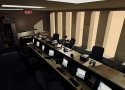 Otra imagen del interior de la torre norte del WTC de 08:46