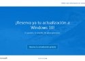 Pantalla 6 del anuncio de actualización de Windows 7 y windows 8.1 a Windows 10