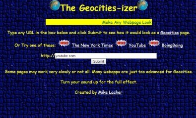 Descubre el aspecto de tus webs favoritas de haber sido diseñadas en los 90